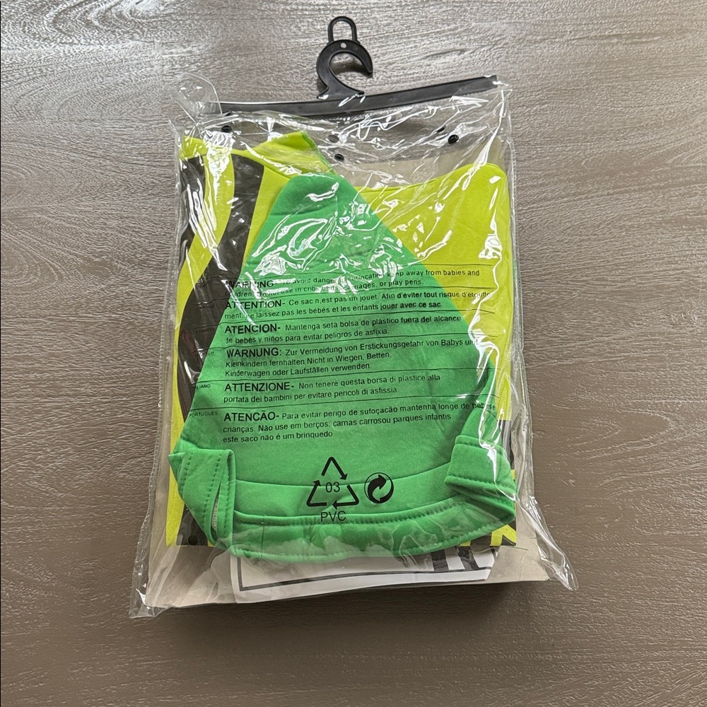 Rasta Imposta Crayola Green Crayon Costume, worn once briefly, size S/M - Picture 2 of 2